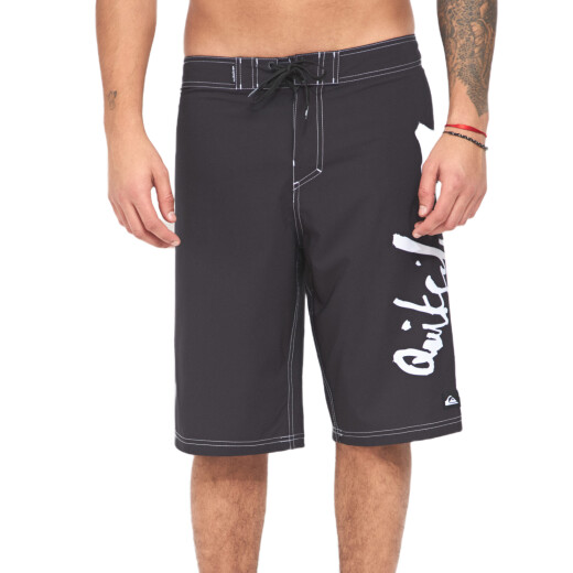 Boardshort Quiksilver Surfsilk 22" - Negro Boardshort Quiksilver Surfsilk 22" - Negro