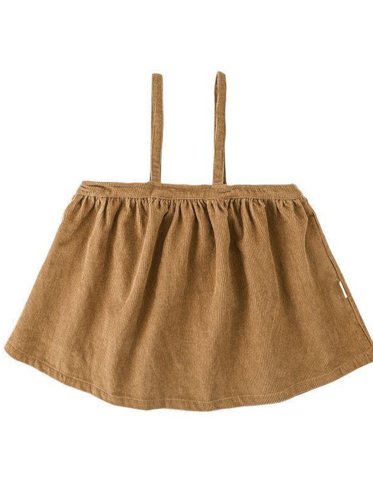 Pollera pana con Tirantes Pollera pana con Tirantes