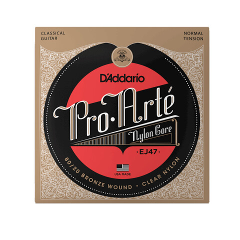 ENCORDADO CLÁSICA DADDARIO Ej47 Pro Arte 80/20 Bronce ENCORDADO CLÁSICA DADDARIO Ej47 Pro Arte 80/20 Bronce