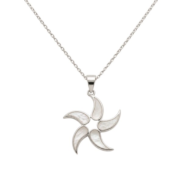 Dije Estrella - Plata 925 - Nacar - CP659 conpiedra