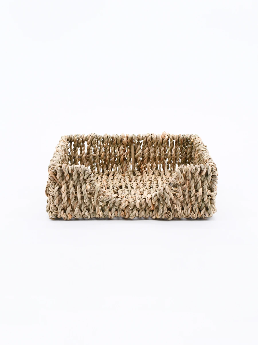 SERVILLETERO TEJIDO - BEIGE 
