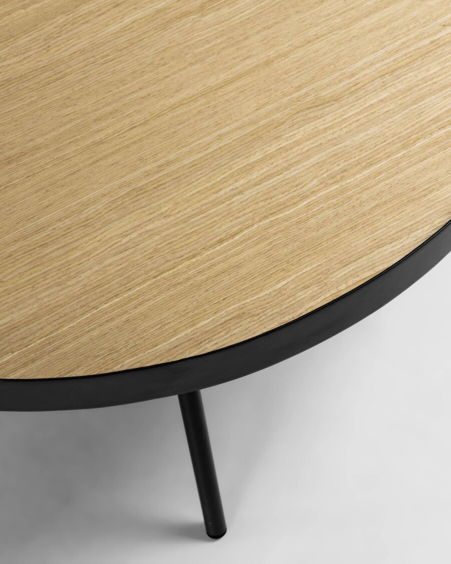 Mesa de centro Nenet Ø 84 cm Mesa de centro Nenet Ø 84 cm