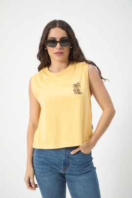 MUSCULOSA PALM AMARILLO