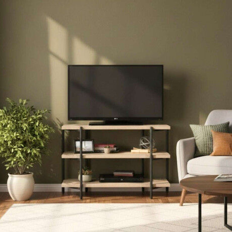 Rack Para TV 3 estantes Sauder North Avenue