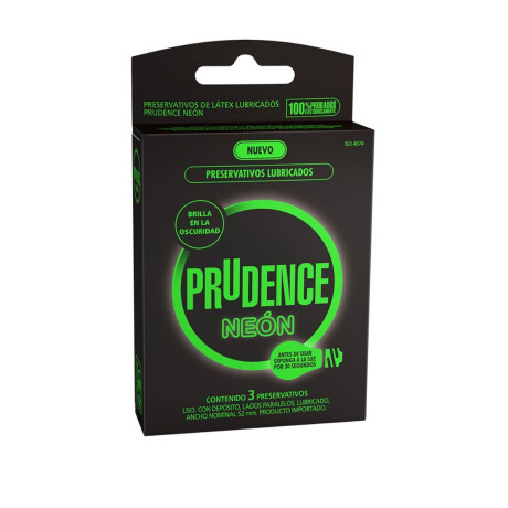 Preservativos Prudence Neón Preservativos Prudence Neón