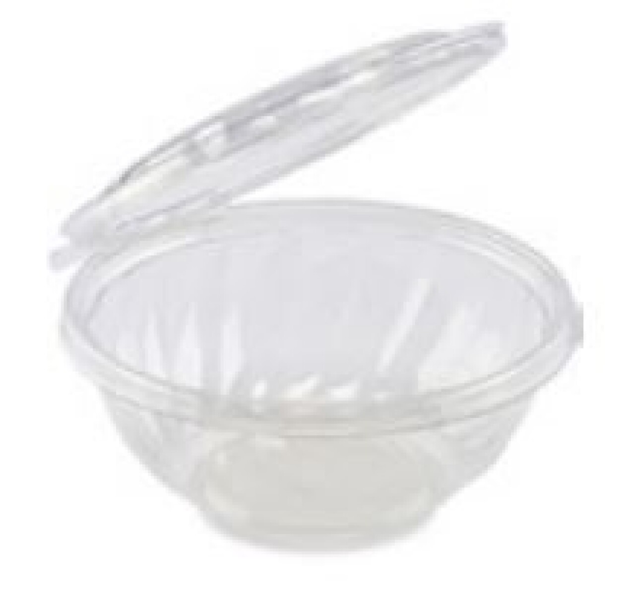 POTE/ENSALADERA PET CON LACRE 1000ML ø 17,5 x 7CM 