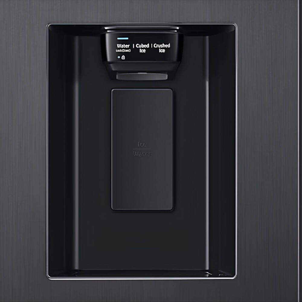 Heladera Black Inverter Side By Side 585 L - Modelo SARS58T5561B1 - Samsung Heladera Black Inverter Side By Side 585 L - Modelo SARS58T5561B1 - Samsung