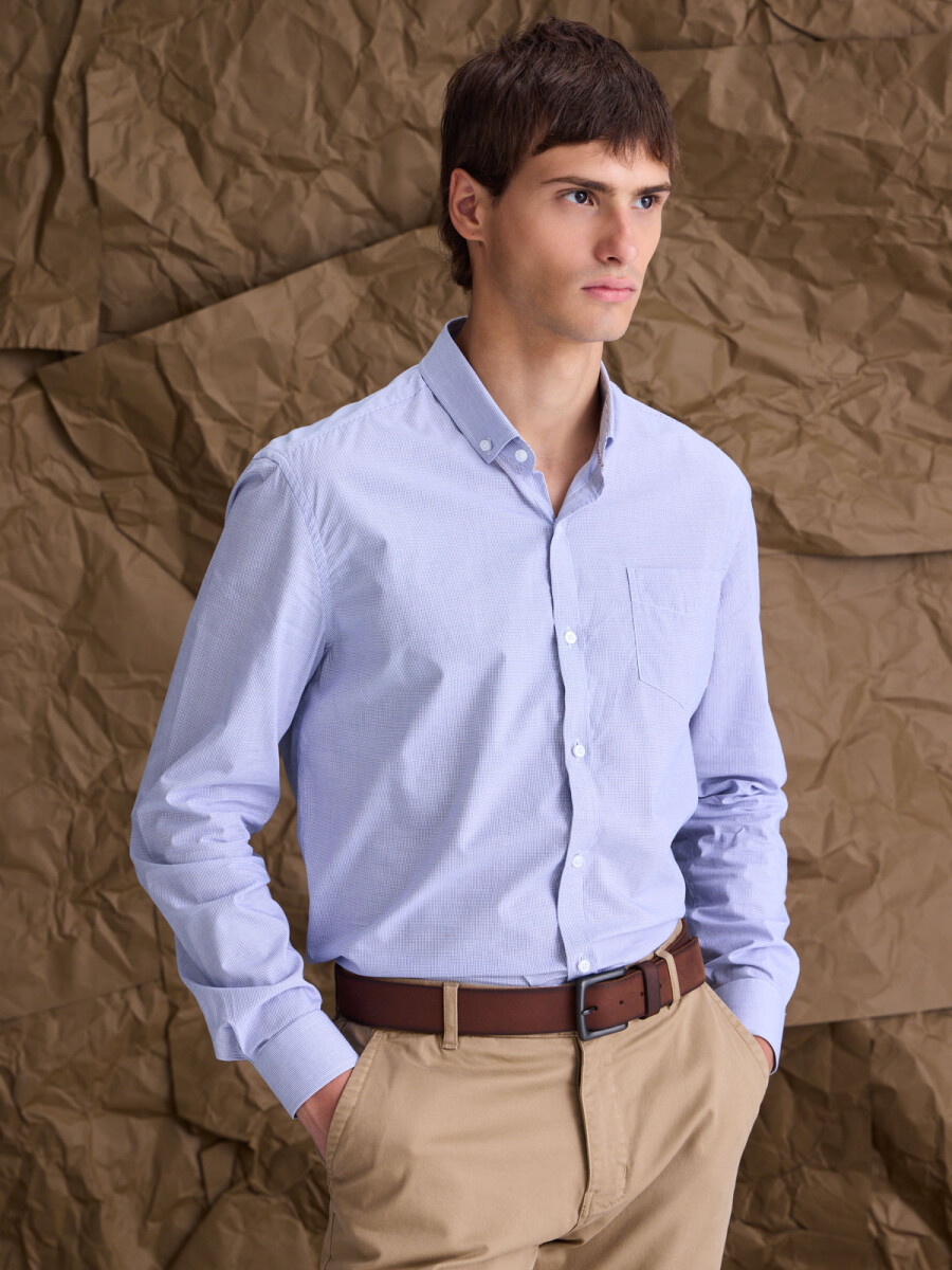 SHIRT BUTTON DOWN 5.0 ZARAGOSA - ZARAGOSA 