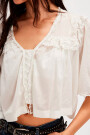 LUNA TOP Blanco
