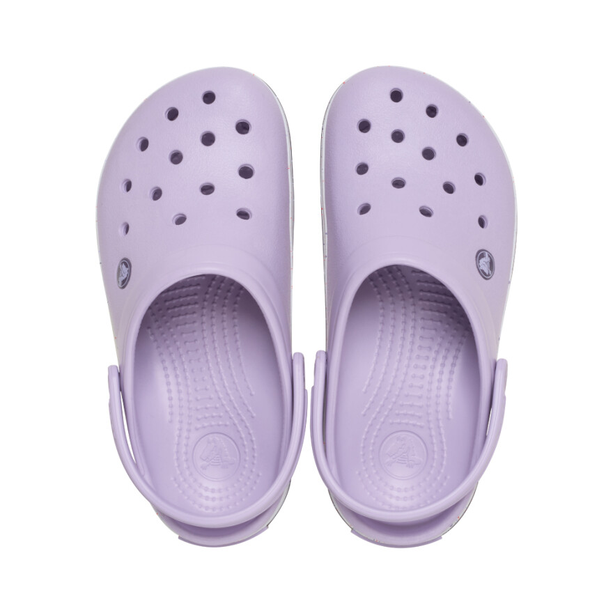 Crocs Crocband Speckled Band Clog - Unisex Lavender