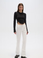 Pantalon Bascera Marfil / Off White