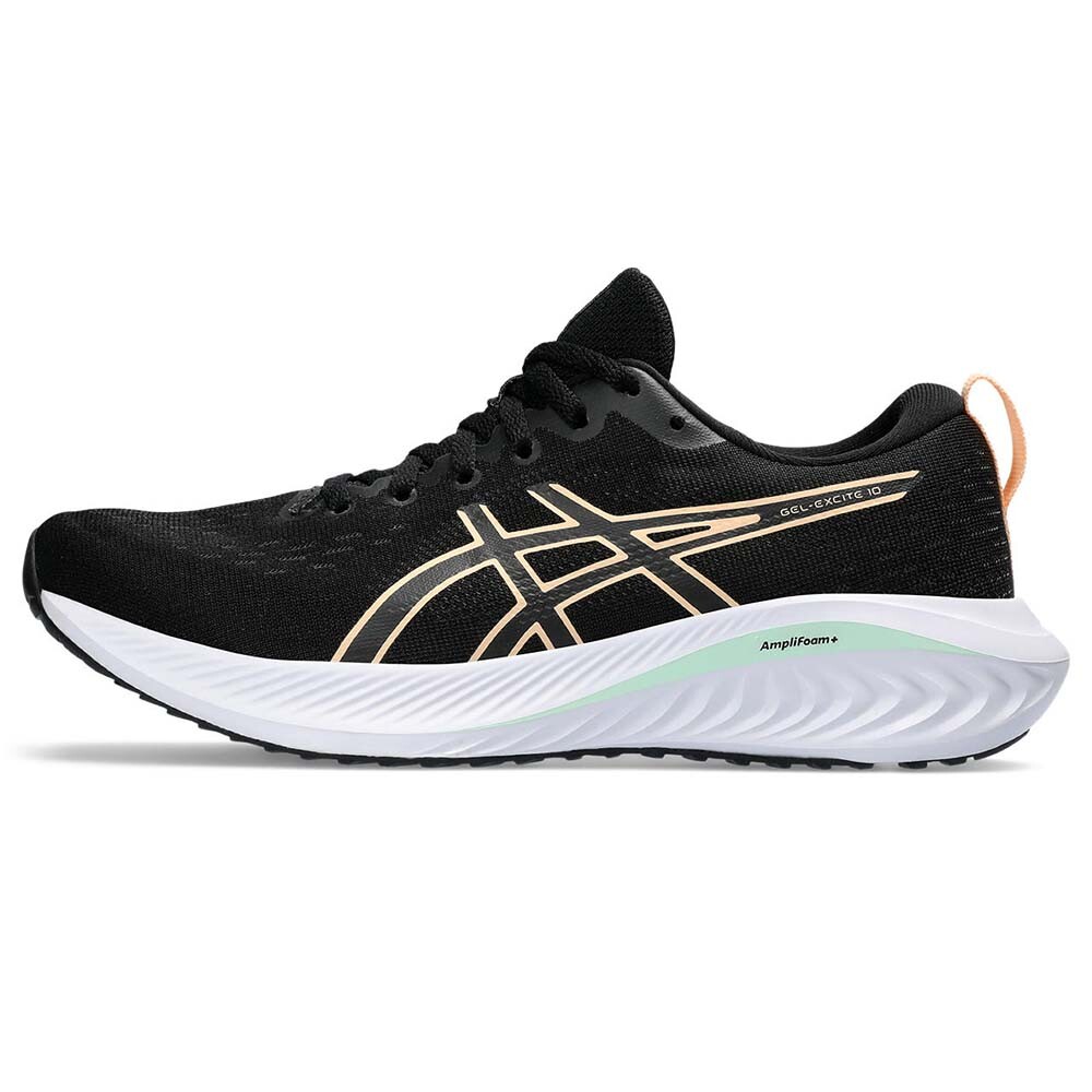 GEL-Excite 10 - Mujer Black/apricot Crush