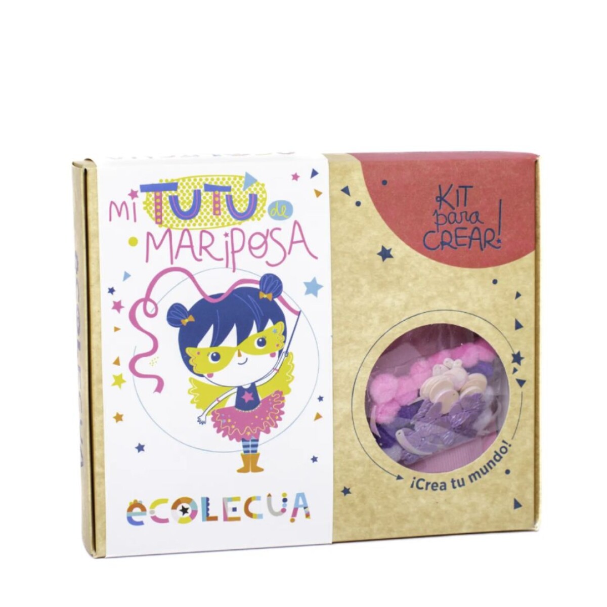 KIT MI TUTU DE MARIPOSA S/C