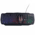 Combo Gamer X-lizzard Xzz-co-01 Teclado + Mouse Usb COMBO GAMER XLIZZARD XZZ-CO-01