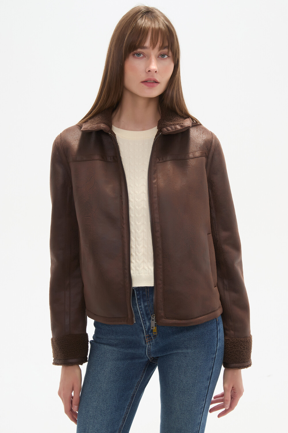 Campera Valdala Chocolate