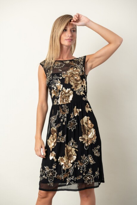 VESTIDO COBRE NATIVO VESTIDO COBRE NATIVO
