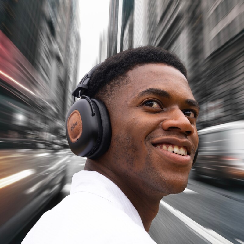 Positive Vibration Rebel ANC Signature Black