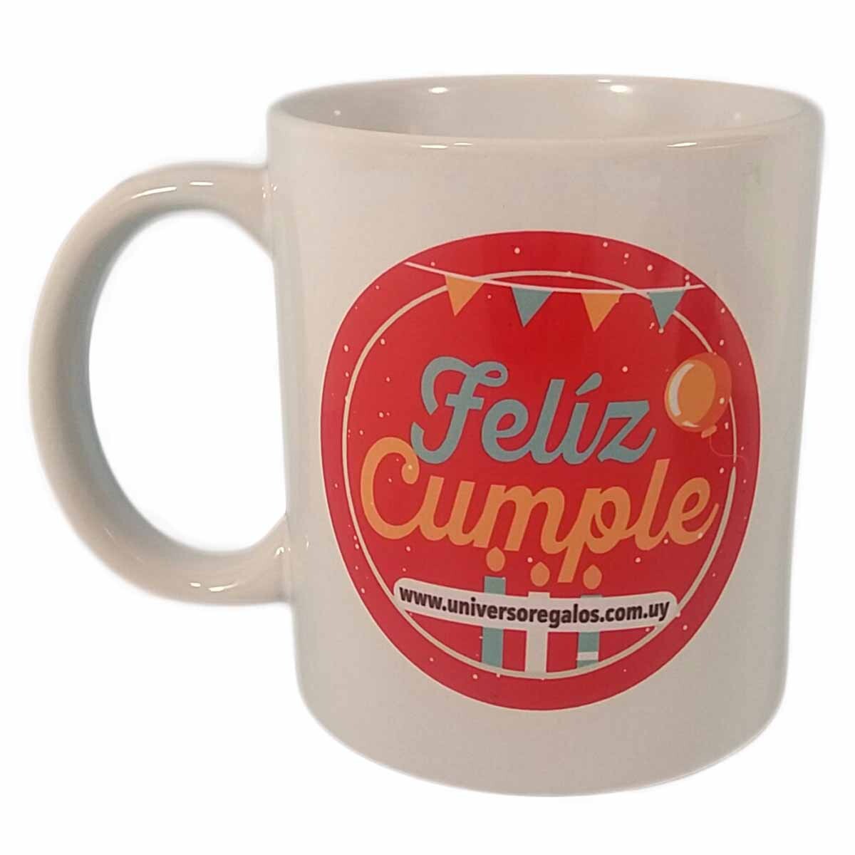 Taza feliz cumple 