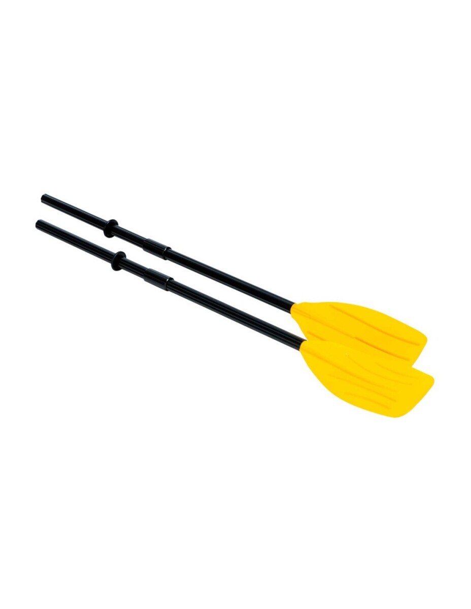 INTEX SET DE REMOS FRANCÉS PVC 122 CMS 