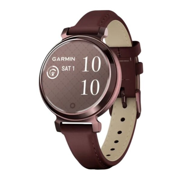 Reloj Garmin Lily 2 Classic Leather Bronce Morado 010-02839-03 Reloj Garmin Lily 2 Classic Leather Bronce Morado 010-02839-03