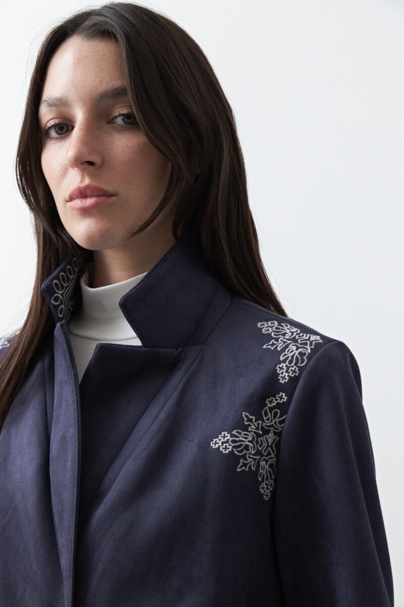 BLAZER LIRA Azul Marino