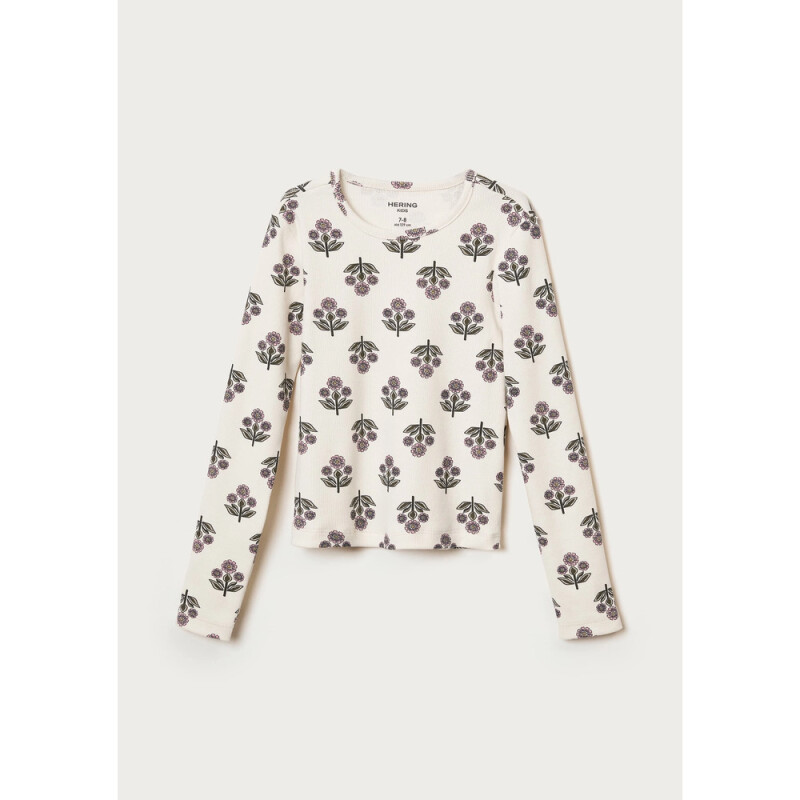 BLUSA ML FEM OFF WHITE