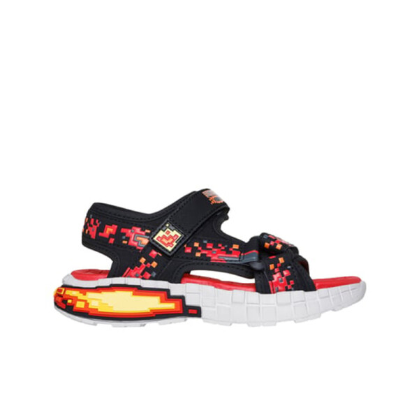 Sandalias Mega Splash 4K Negro