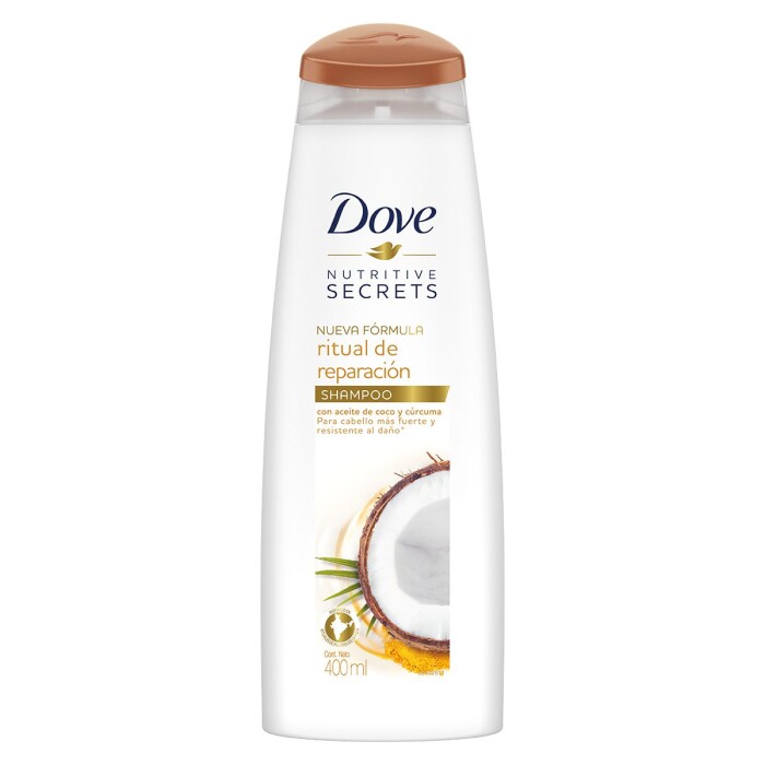 DOVE SHAMPOO RITUAL REPARACION FR. X 4 única