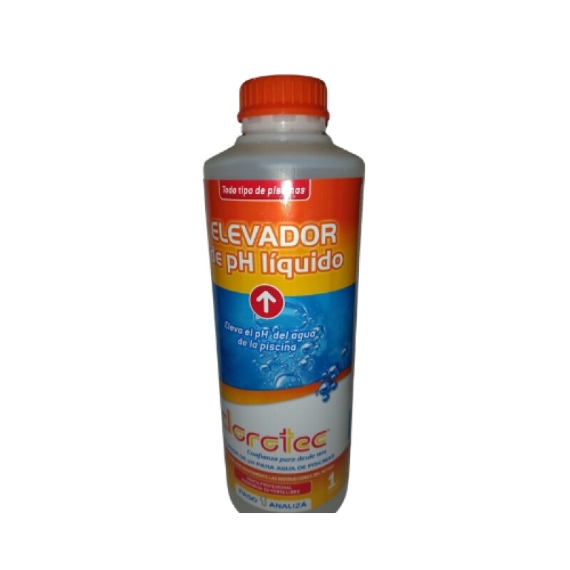 Elevador De Ph Liquido Clorotec Elevador De Ph Liquido Clorotec