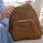 CARTERAS CUERO GIORGIA MARRON