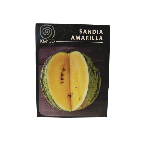Semillas autocultivo de sandia amarilla KM100 Semillas Sandia Amarilla