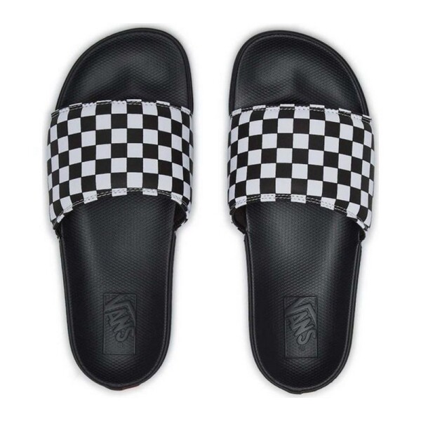 Sandalias Vans La Costa Slide-On Negro