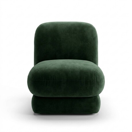 Butaca Soft - Tela Microfibra C248 (Verde)