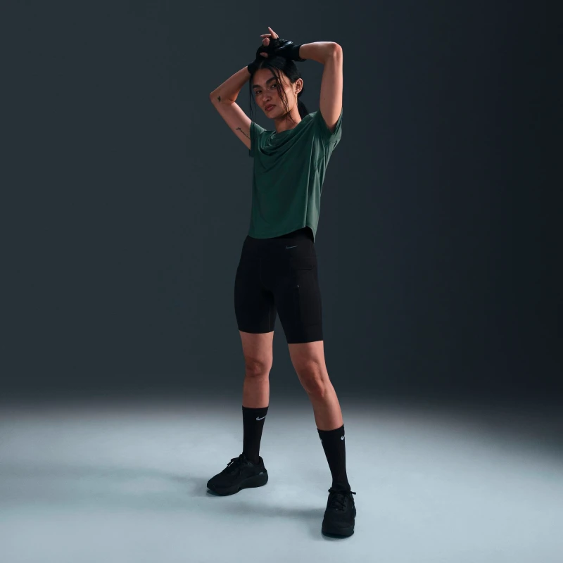 Remera Nike Dri-Fit One Classic Top de Mujer Verde