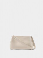 Bolso De Hombro Con Textura Suave crudo