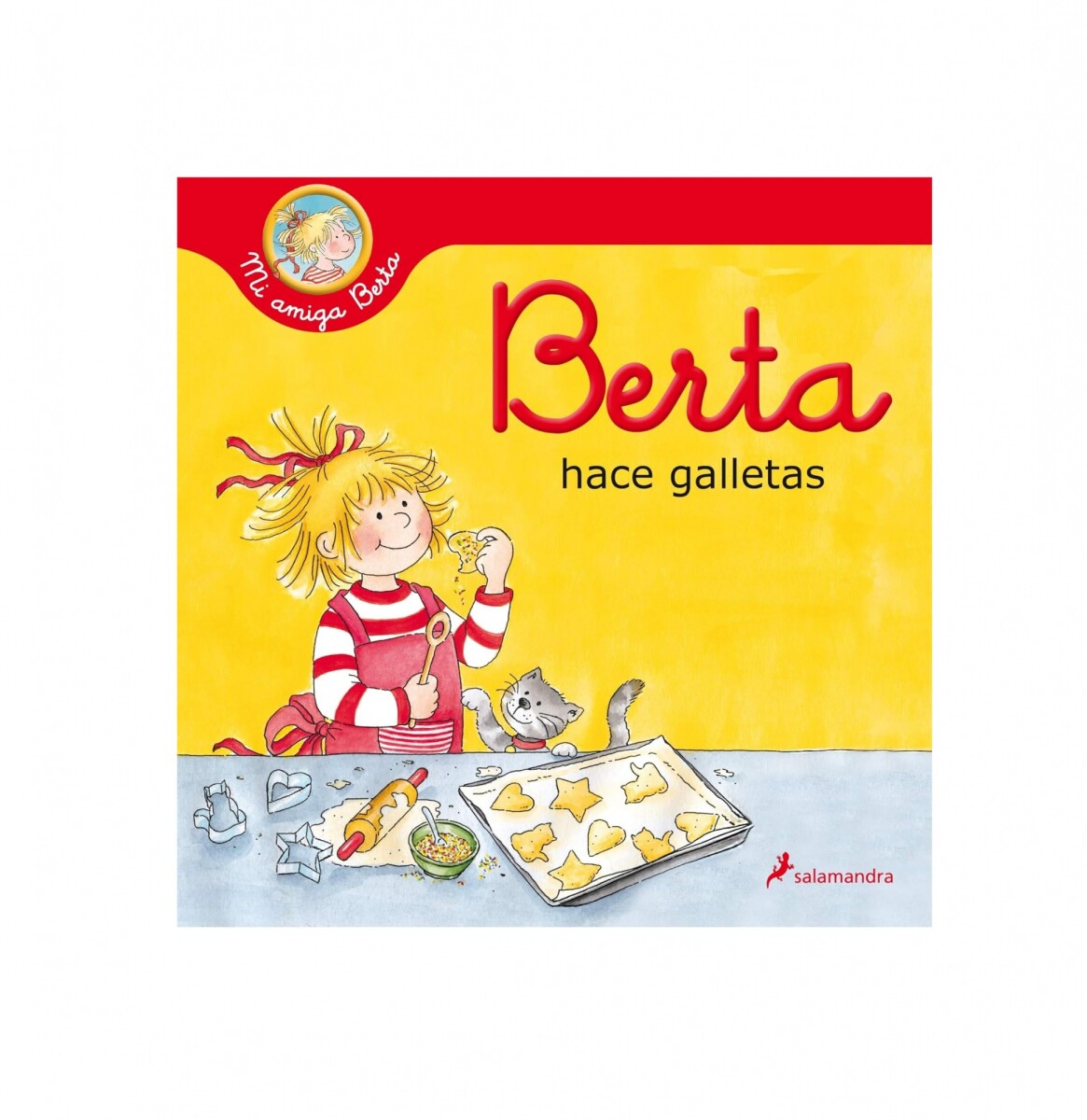 BERTA HACE GALLETAS (MI AMIGA BERTA) 