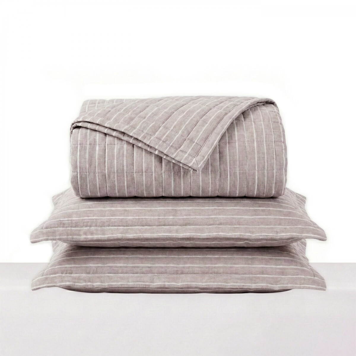 Acolchado mas Fundas 1 Plaza | 1 Plaza y Media - Nina Rayas Gast 200 hilos 