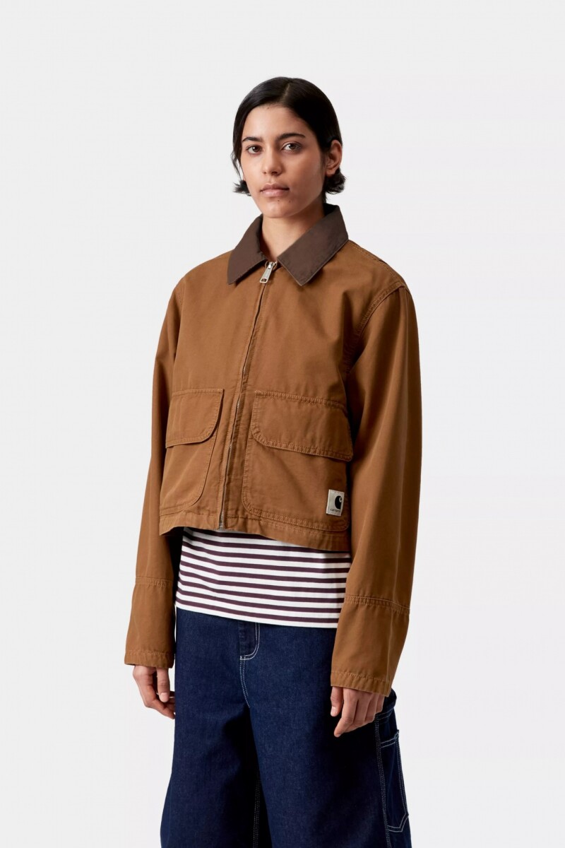 CHAQUETA PRESCOTT Marron