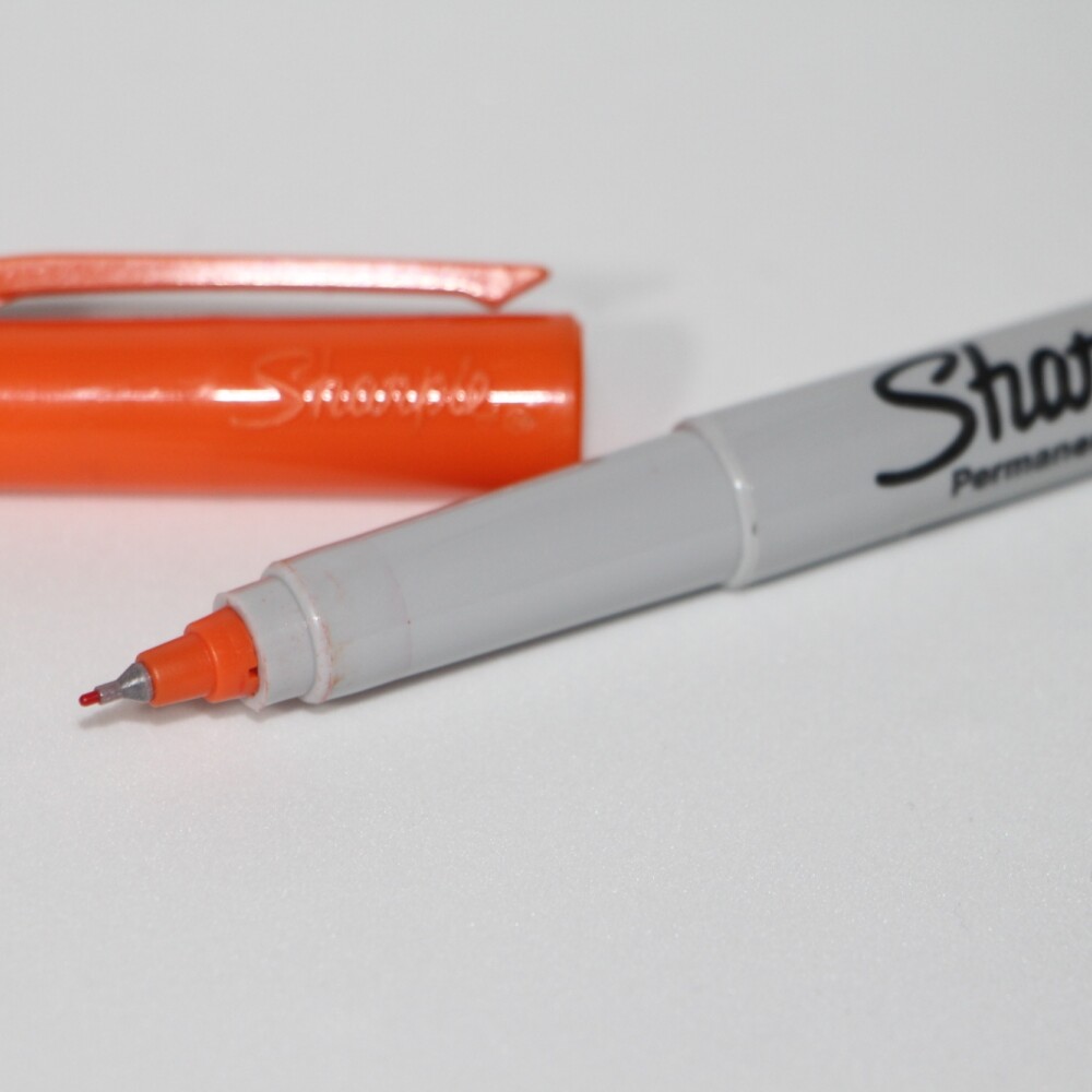 MARCADOR SHARPIE ULTRA FINO NARANJA