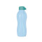 BOTELLA ECO TWIST TUPPERWARE 500 ML AQUAMARINE Y TURQUEZA