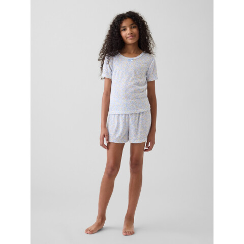 G MM POINTELLE TEE NEW OFF WHITE FLORAL
