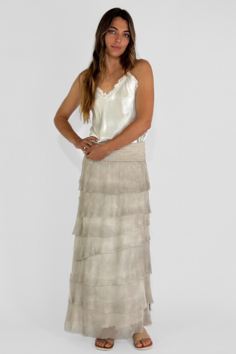 POLLERA GIULIANA Beige