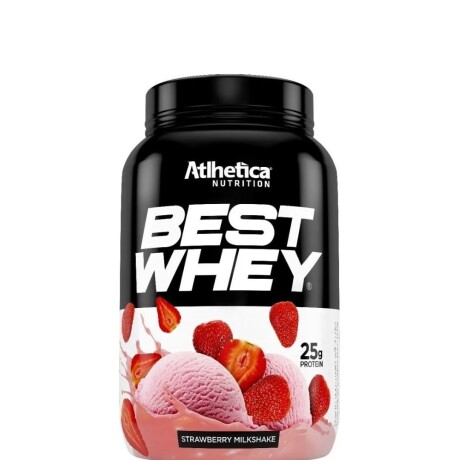 ¡OFERTA IMPERDIBLE! Atlhetica Nutrition Best Whey 900g Strawberry Milk Shake ¡OFERTA IMPERDIBLE! Atlhetica Nutrition Best Whey 900g Strawberry Milk Shake