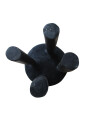 Banqueta Madura Black Color Unico