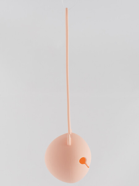 Porta chupetes Rosa