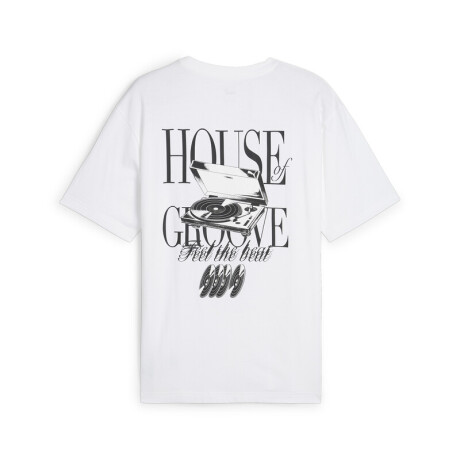 GRAPHICS Relaxed Tee 62800802 Blanco