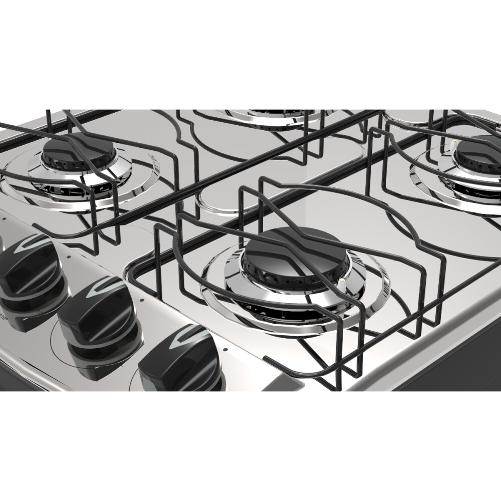 Cocina a Gas Futura Selecta Negra Cocina a Gas Futura Selecta Negra