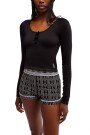 BAIL OUT LS LAYER Negro