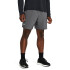 UA LAUNCH 7'' SHORTS-GRN GRY-025