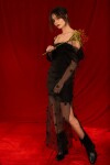 Tul Dress Negro